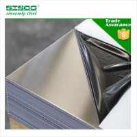 AISI 410 cold rolled 2B BA Brushed Mirror finish stainless steel sheet/plate  with SGS mill test certificate